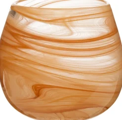 Intratuin Vase Dinte gelb D 14 cm H 13 cm