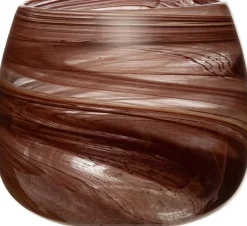 Intratuin Vase Dinte rot D 20 cm H 17,5 cm