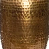 Intratuin Vase Emma gold D 20 H 44 cm