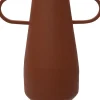 Intratuin Vase Evi rostrot D 20 H 21 cm
