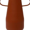 Intratuin Vase Evi terracotta D 22 H 24 cm