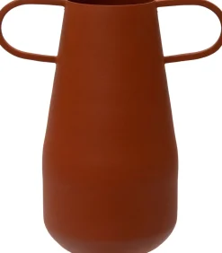 Intratuin Vase Evi terracotta D 22 H 24 cm