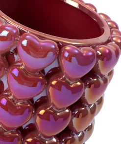 Intratuin Vase Fay lila D 16 H 27 cm