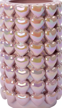 Intratuin Vase Fay rosa D 16 H 27 cm