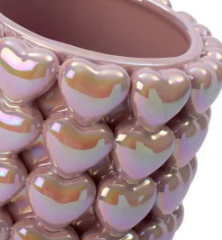 Intratuin Vase Fay rosa D 16 H 27 cm