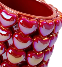 Intratuin Vase Fay rot D 16 H 27 cm