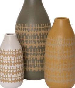 Intratuin Vase grün D 18,5 H 38 cm