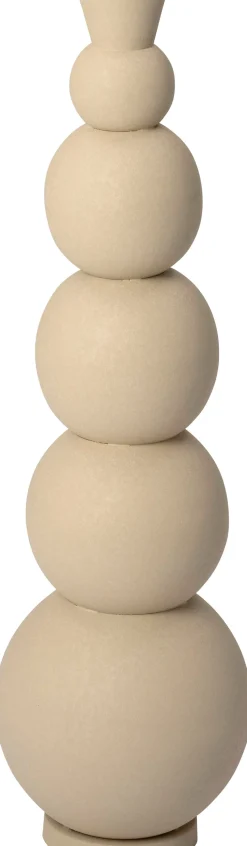Intratuin Vase Jacky beige D 31 H 108 cm