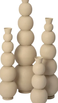 Intratuin Vase Jacky beige D 31 H 108 cm