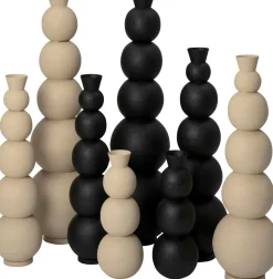 Intratuin Vase Jacky beige D 31 H 108 cm