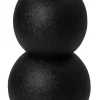 Intratuin Vase Jacky schwarz D 20 H 76 cm
