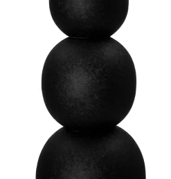 Intratuin Vase Jacky schwarz D 20 H 76 cm