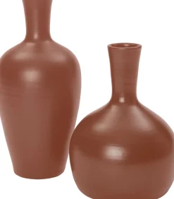 Intratuin Vase Jose terracotta D 28 H 40 cm