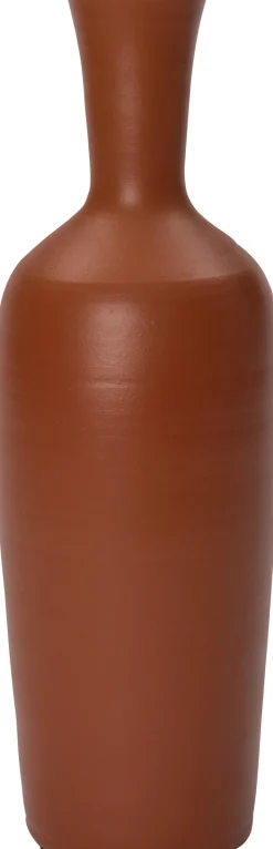 Intratuin Vase Jose terracotta D 18 H 60 cm
