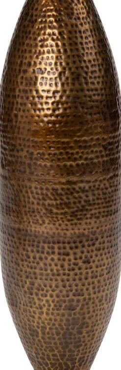 Intratuin Vase Kioni gold D 20 H 65 cm