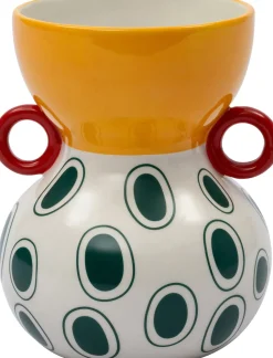 Intratuin Vase Mijs multi 14,3 x 13,7 x 17 cm