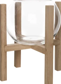 Intratuin Vase mit Gestell Klaas D 13 cm H 14 cm