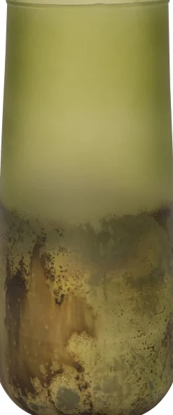 Intratuin Vase Pom grün D 10 H 22 cm