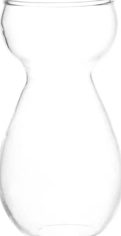 Intratuin Vase Sam transparent D 6 H 10,8 cm