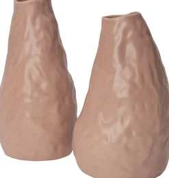 Intratuin Vase Sarato rosa D 19 H 31 cm