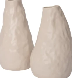 Intratuin Vase Saratov grau D 19 H 31 cm