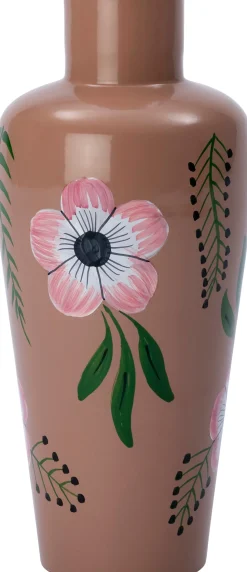 Intratuin Vase Shain rosa D 14 H 34 cm
