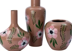 Intratuin Vase Shain rosa D 14 H 34 cm