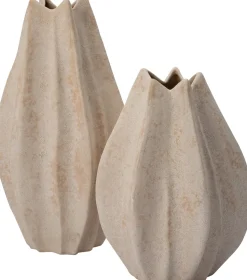 Intratuin Vase Sil beige D 23 H 31 cm
