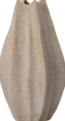 Intratuin Vase Sil beige D 20 H 40,5 cm