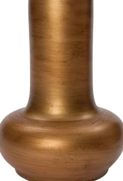 Intratuin Vase Vasco gold D 29 H 42 cm