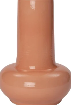 Intratuin Vase Vasco orange D 29 H 42 cm