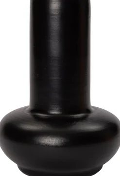 Intratuin Vase Vasco schwarz D 29 H 42 cm