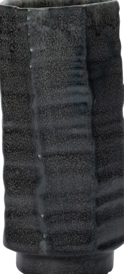 Intratuin Vase Ven grau D 11,5 H 25 cm