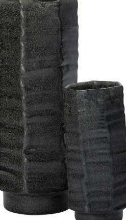 Intratuin Vase Ven grau D 16,5 H 40 cm