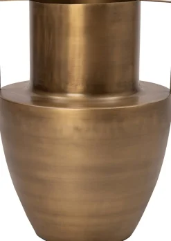 Intratuin Vase Zev gold D 32 H 42 cm