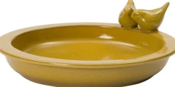 Intratuin Vogelbad Emmy gelb D 32 cm