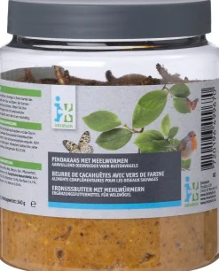 Intratuin Vogel-Erdnussbutter mit Mehlwürmern 340 g
