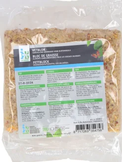 Intratuin Vogelfutter Fettblock 10 x 3,5 x 10 cm