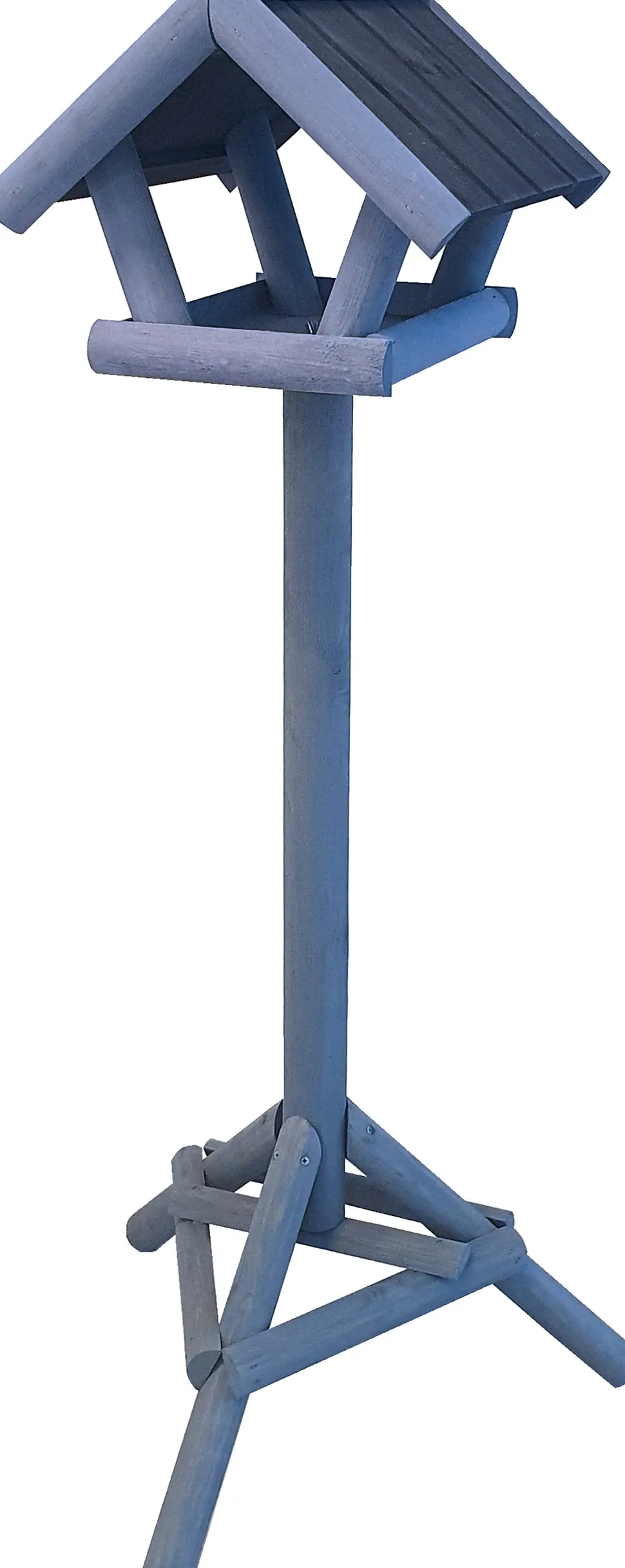 Intratuin Vogelfutterhaus grau 49 x 56 x 125 cm