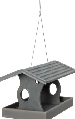 Intratuin Vogelfutterhaus grau 32 x 20,5 x 20 cm