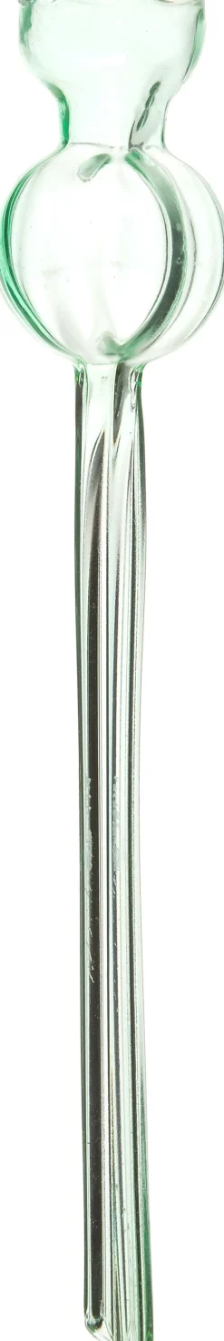 Intratuin Wasserspender für Pflanzen Quin transparent / grün D 5,3 H 29 cm