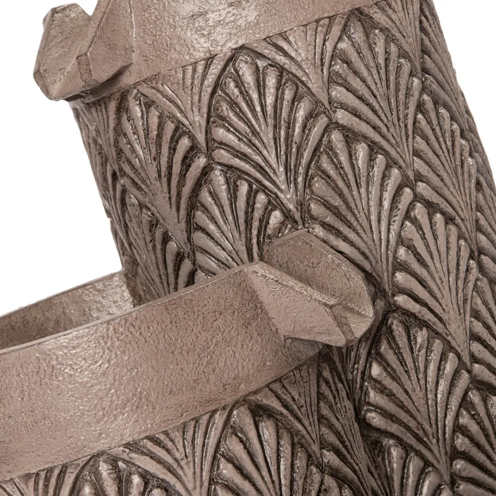 Intratuin Wasserspiel Salo grau 40 x 40 x 66 cm