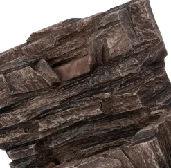 Intratuin Wasserspiel Thor mit LED-Beleuchtung grau 46 x 36 x 77,5 cm