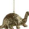 Intratuin Weihnachtsanhänger Dino orange 12 x 2,2 x 4,5 cm