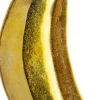 Intratuin Weihnachtsanhänger Banane gold 4 x 4 x 9,5 cm