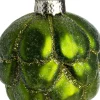 Intratuin Weihnachtsanhänger Artischocke grün D 4,5 x H 5,5 cm