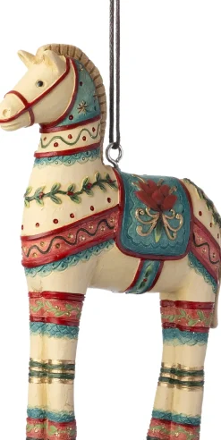 Intratuin Weihnachtsanhänger Pferd 9,7 x 3 x 12 cm