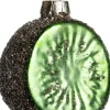 Intratuin Weihnachtsanhänger Kiwi grün D 6 cm