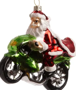 Intratuin Weihnachtsbaumschmuck Weihnachtsmann H 10 cm