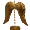 Intratuin Weihnachtsbaumschmuck Flügel Caro gold 16,5 x 66 cm